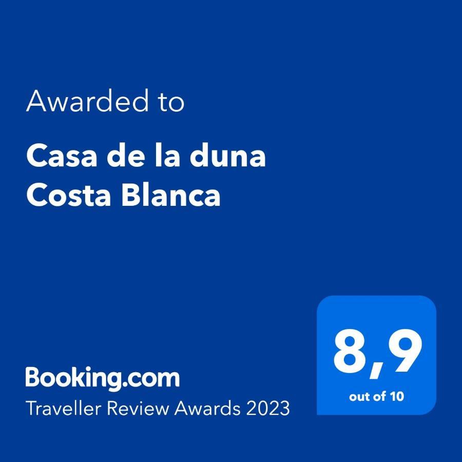 Casa De La Duna Costa Blanca La Mata  Esterno foto